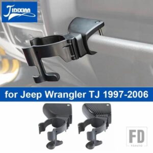 ジープ 汎用 ブラケットカップ携帯電話ホルダーラングラー TJ 35582 アクセサリー