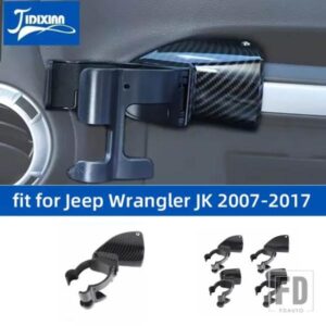 ジープ ラングラー JK 2007-17 ドリンクウォーターカップ携帯電話ホルダー