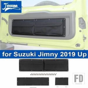 スズキ 後片付けテールドアテールゲート収納袋オーガナイザーアクセサリー ジムニー 2019-23 アップ
