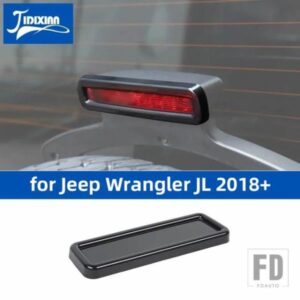 ジープ リアハイブレーキライトランプ装飾カバーラングラー JL 2018-24 アップ