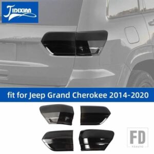 ジープ グランドチェロキー 2014-20 車外装テールライトテールライトランプ装飾カバー
