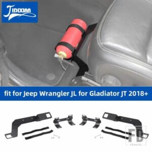 ジープ ラングラー JL グラディエーター JT 2018-24 シート下消火器ホルダー