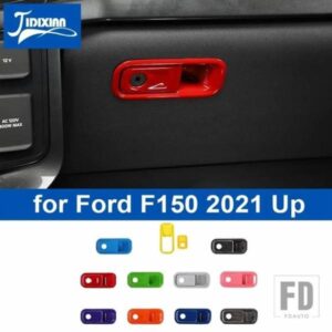 フォード ABS 車内副パイロット収納ボックスグラブハンドル装飾カバー F150 2021-23 アップカーアクセサリー