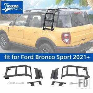フォード ブロンコスポーツ 2021-24 アップ車外装窓ガラス登山はしごフレームアクセサリー