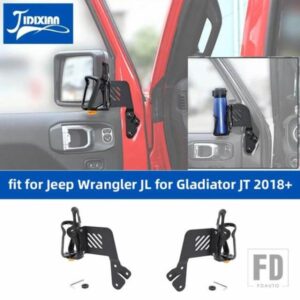ジープ ラングラー JL グラディエーター JT 2018-24 水カップホルダーブラケットドリンクホルダー