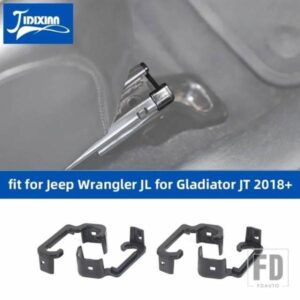 ジープ ラングラー JL グラディエーター JT 2018-24 カーシートレール端カバーアクセサリー