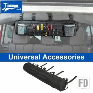 フォード ジープ スズキ 収納片付けカーシートバックロールバーツール収納バッグ ラングラー TJ JK JL 用 ジムニー用ブロンコ用