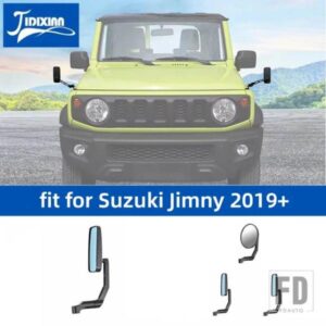 スズキ ジムニー 2019-24 アップエンジンフードラッチキャッチ死角補助ミラー