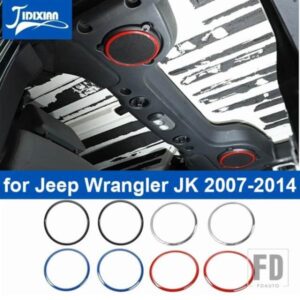ジープ 車内ルーフスピーカー装飾カバーアクセサリーラングラー JK 2007-14