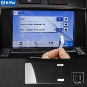 フォード カーインテリアナビゲーションスクリーンプロテクターフィルム F150 2015-2020 マスタング 2015 アップブロンコ 2021-24 アップ