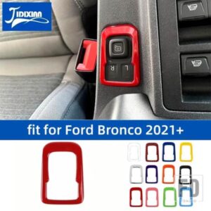 フォード ブロンコ 2021-24 車リバースミラー調整ボタン装飾カバーインテリアアクセサリー