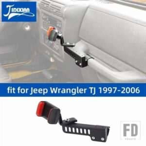 ジープ ラングラー TJ 35582 車副パイロットハンドル携帯電話ホルダー