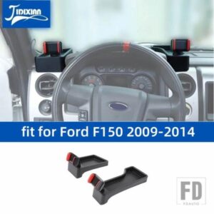 フォード F150 2009-14 ダッシュボード収納ボックス電話サポートホルダーインテリアアクセサリー