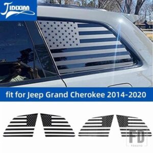 ジープ リアウィンドウ DECORAITON デカールステッカーグランドチェロキー 2011-20