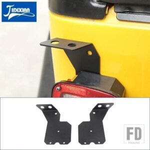 ジープ テールライトランプアンテナホルダーラングラー TJ 1997 1998 1999-2006 自動テールライトアンテナブラケットアクセサリー