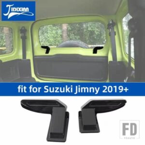 スズキ ジムニー 2019-24 リアテールドアフロントガラス電熱線装飾カバー