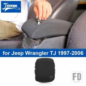 ジープ ラングラー TJ 35582 カーセンターコンソールアームレストボックスカバーパッド