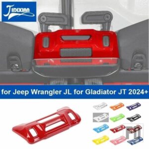 ジープ 車内バックミラーパネル装飾カバーラングラー JL グラディエーター JT 2024 アップアクセサリー