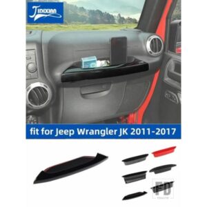 ジープ ラングラー JK 2011-17 副パイロットハンドル収納ボックストレイアクセサリー