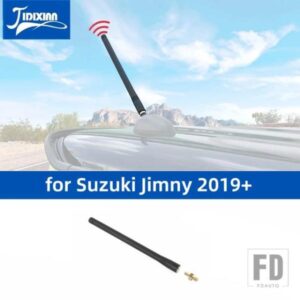 スズキ FM アンテナ AM ラジオアンテナ信号増幅器 ジムニー 2019-24 アップアンテナアクセサリー