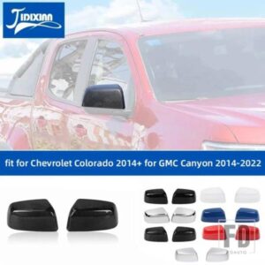 シボレー バックミラー装飾シェルカバー コロラド 2014 GMC キャニオン 2014-2022 用