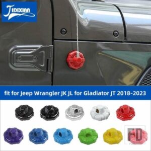 ジープ ラングラー JK JL 2007-2023 グラディエーター JT 2018-2023 車外装アンテナベース装飾カバー