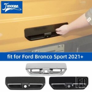 フォード 車リアテールドアハンドルシェル装飾カバーブロンコスポーツ 2021-24 アップ外装アクセサリー
