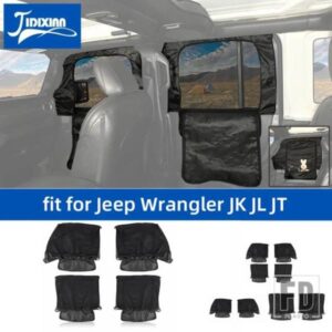 ジープ 窓サンシェードカバー収納袋ラングラー JK JL グラディエーター JT 2007-2018-24