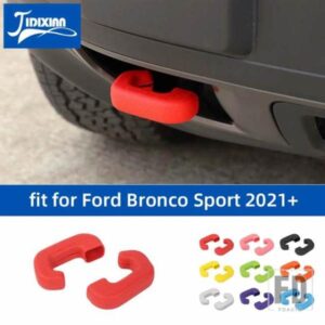 フォード スポーツブロンコ 2021-24 車外装フロント牽引フックカバーアクセサリー