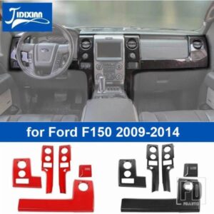 フォード インテリアモールディングカーセンターコンソールダッシュボードパネル装飾カバー F150 2009-14