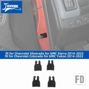 シボレー フィットコロラドシルバラードエクイノックスGMC キャニオンシエラ 2014-2022 ドアリミッターカバー