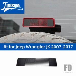 ジープ ラングラー JK 2007-2017 車高位置ブレーキライト装飾コーブ自動車外装アクセサリー