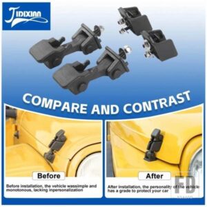 ジープ エンジンフードラッチキャッチロックアクセサリーラングラー TJ 35582