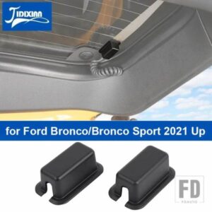 フォード ブロンコ用ブロンコスポーツ 2021-24 アップテールゲートヒーターワイヤー装飾カバー