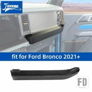 フォード ブロンコ 2021-24 副パイロットアームレストハンドル収納ボックス収納片付けインテリアアクセサリー