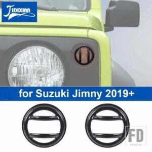 スズキ ランプフード車フロントウィンカーライトランプ装飾カバー ジムニー 2019-24 アップ