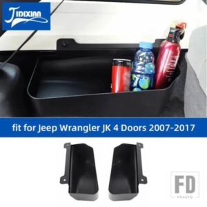 ジープ トランクサイド収納ボックス ラングラー JK 4 ドア 2007-17用