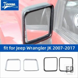 ジープ バックミラー装飾フレームカバーラングラー JK 39417-2017 外装アクセサリー