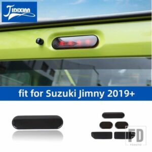 スズキ ジムニー 2019-24 アップリアテールライトブレーキライトウィンカーランプ装飾カバー