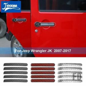 ジープ 車外装テールドアハンドル装飾カバーアクセサリーラングラー JK 39387-2017