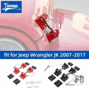 ジープ ラングラー JK 2007-17 車外装エンジンフードラッチキャッチロック