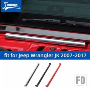 ジープ フロントガラスヒンジ装飾カバーラングラー JK 39387-2017 インテリアアクセサリー