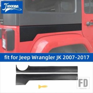 ジープ 車体装飾デカールステッカーラングラー JK 2007-17