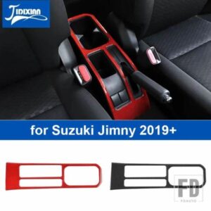 スズキ ハンドブレーキカップホルダー装飾カバー ジムニー 2019-24 アップインテリアアクセサリー