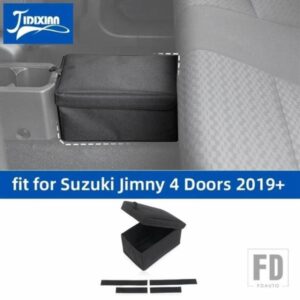 スズキ ジムニー 4 ドア 2019-24 2025 リアサイド収納袋収納片付けアクセサリー