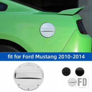 フォード マスタング 2010-14 ABS 燃料タンクキャップ装飾カバー外装アクセサリー