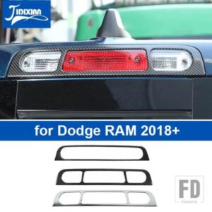 外装車リアハイポジションブレーキライト装飾カバーダッジラム 2018-24 アップ