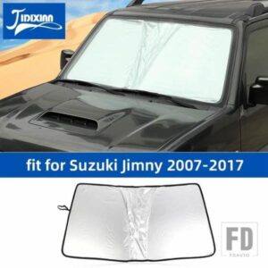 スズキ ジムニー 2007-17 フロントガラスサンシェードカバーサンバイザー