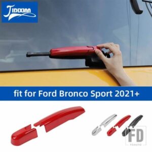 フォード ブロンコスポーツ 2021-24 リアワイパー装飾カバー外装アクセサリー