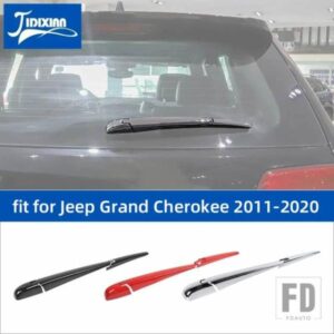 ジープ リアウインドスクリーンワイパーブレード装飾カバーグランドチェロキー 2011-20